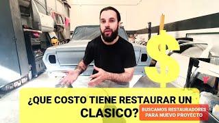 ¿CUANTO CUESTA RESTAURAR UN  CLASICO??????#restauradores #paintcar #chevy #clasiccars