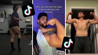 10 minutes of Funny & Motivational Gym videos |  TikTok Compilation #3