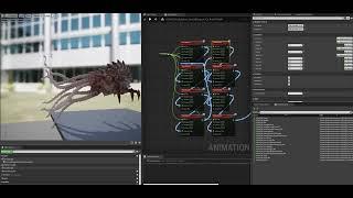 UE4 My first C++ CustomAnimNode(WIP)