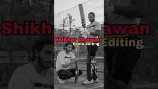 PicsArt photo editing /Shikhar Dhawan celebrity photo editing/ celebrity photoshoots 🪝