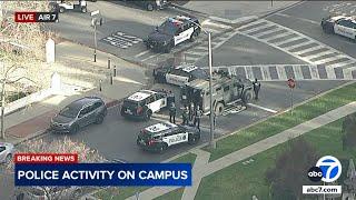 Police investigate report of possible gunman at Claremont McKenna College