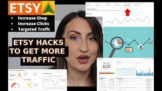 6 Proven Ways to Get Etsy Traffic in 2022: Etsy Hacks to Skyrocket your Etsy Sales