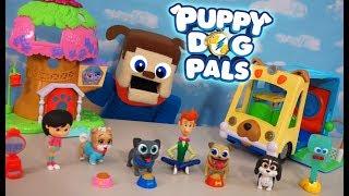 Puppy Dog Pals TOYS!! Going on A Mission! HUGE Playset Unboxing!