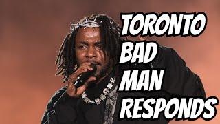 KENDRICK LAMAR's Latest Move Gets TORONTO BAD MAN's HONEST Reaction!