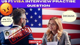 "Crack Your F1 Visa Interview! Top Questions & Best Answers Revealed!"