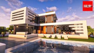 Minecraft realistic modern house