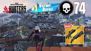 74 Elimination Solo Vs Squads Wins Gameplay (Fortnite Chapter 6 Season 1 PS4 Controller)