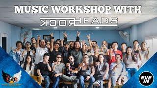 Music Workshop with Rockheads Nepal | Eve In | Black Angel Nepal