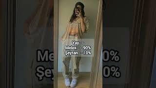 Burçların şeytan ve melek yüzdeleri#shorts#yüzdeler#istekvideo#keşfet#keşfetedüş#masqali_qız_313#