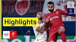 RB Leipzig - FC Liverpool | UEFA Champions League | DAZN Highlights