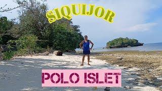 POLO ISLET. Beside Salagdoong Beach, Maria, Siquijor, Philippines