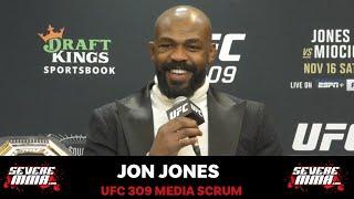 Jon Jones UFC 309 Post-Fight Press Conference