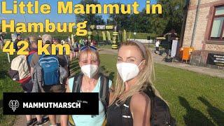 Mammutmarsch Hamburg 2021, 42 km