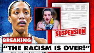 A’Ja Wilson SUSPENDED For LIFE After Caitlin Clark DID THIS! THIS IS INSANE!