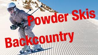 Backcountry Powder Ski // Faction La Machine Mega