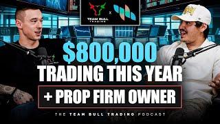 I Interviewed The Worlds MOST Profitable Trader / Prop Firm Owner: Danny Trades