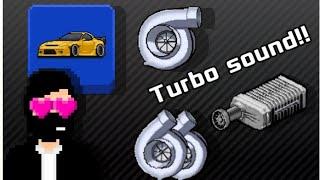 Pixel Car Racer Turbo Sound 