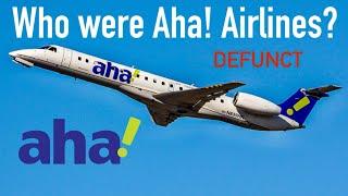 Aha! Airlines Full Review - Flying on a Sketchy Unmarked E145