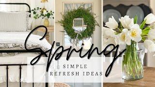 Refresh your Home for SPRING! | Minimal Spring Decor Ideas