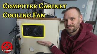 Computers Are Cool! | Installing a Computer Cabinet Ventilation Fan