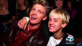 Nick Carter reacts to death of his brother Aaron at 34