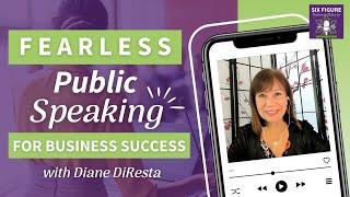 Master the Art of Public Speaking for Business Success// Diane DiResta