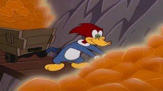 The Secret Gold Mine | Woody Woodpecker