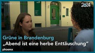 LTW Brandenburg: Interview mit Ricarda Lang (B'90/Grüne, Bundesvorsitzende)