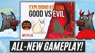 Exploding Kittens: Good Vs Evil Game REVIEW