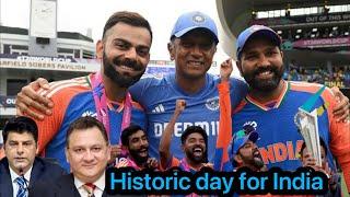 BolWasim | Dr. Nauman Niaz | What a day for India | Kohli | Rohit | Dravid | Jadeja | WCT20 |