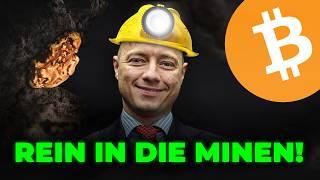 Unglaubliche Kursanstiege bei BITCOIN Mining Aktien!
