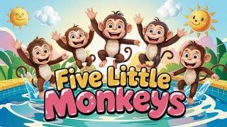Five Little Monkeys Jumping on the Bed | Poem Paradise - Nursery Rhymes