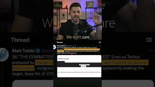 Congress LEAKED Twitter's Info #shorts