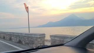 Driving along lake Garda - part 2