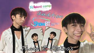 ShowBT: SB Talent Camp Audition | James Malbas