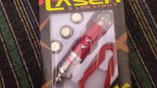 unboxing 3 in 1 laser light # unboxing # laser light # only  40 rupees #