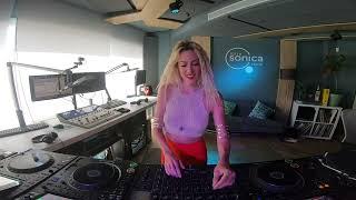 Natalie Blüme at Supersonicos Ibiza Sonica Radio