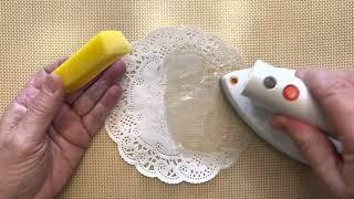 Waxed Doily Tutorial