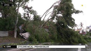 Le cyclone Belal s’éloigne de La Réunion : le premier bilan