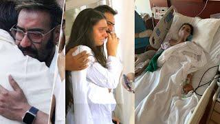 Kajol's daughter Nysa Devgan breakdown as mom Kajol Admitted to Hospital in Serious condition