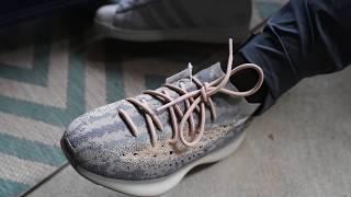 Yeezy 380 "Mist" Unboxing (Dope or Nope) + On Foot !