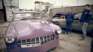 Build Hot-rod Street-rod Shark from GAZ-21 Volga