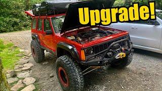 One MAJOR Upgrade You Need In Your XJ!!