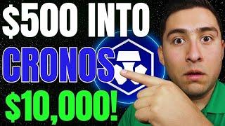 $500 INTO CRYPTO.COM CRONOS COULD BECOME OVER $10,000!!?