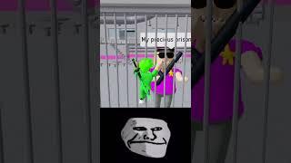 Roblox IQ Moment (Troll Face Meme) #shorts