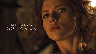 Natasha Romanoff | My Baby's Got a Gun