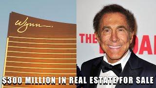 Billionaire Steve Wynn Selling Properties for $300 million