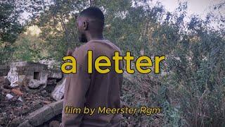 Meerster Rgm - a letter (Official Music Video)