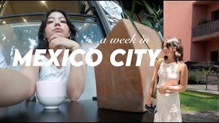 mexico city vlog / turning 25 and exploring a new city!