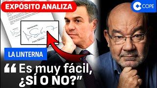 Las tres preguntas de Expósito con las que responde a la nueva carta de Sánchez